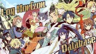 Log Horizon OP 2 [English Dub] Database by Mr. Goatee