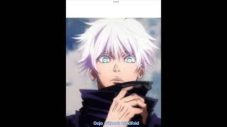 #Gojo attuide #anime #editz #jjk #gojosatoro #RSP PRATHAM