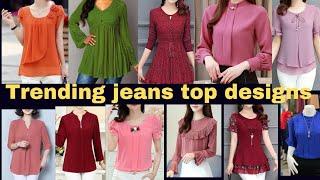 Latest top collections for girls 2021 | Tops for girls | Top design for girls | New tops collection