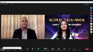 Global Talk Show - Share Your Life Story Experiences