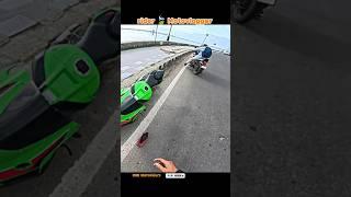 Yamraj Spot In 25+ speed Uncontrolled Zx10r dream Totally Loss #shorts#viralshorts#motovolgger