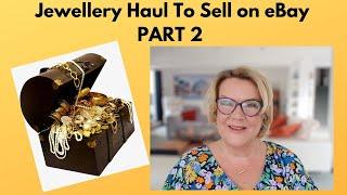 Jewellery Haul To Sell on eBay - Part 2