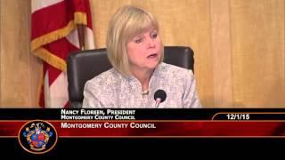 Nancy Floreen Comments on Being Elected Council President