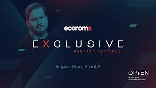 Így küzd az MNB az infláció ellen – Economx Exclusive Pogátsa Zoltánnal