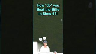 Sims 4: How to make $$ off bills! #thesims4 #tipsandtricks #velvettb