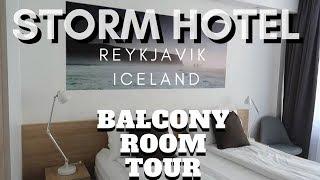 STORM HOTEL REYKJAVIK | BALCONY ROOM TOUR