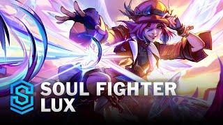 Soul Fighter Lux Skin Spotlight - League of Legends