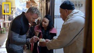 Gordon Ramsay Explores the Medina of Fez | Gordon Ramsay: Uncharted