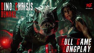 DINO CRISIS Rebirth REMAKE: Classic Survival Horror ( FULL GAME ) Longplay - No Commentary