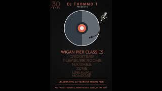 Wigan Pier Classics 30th Birthday ft Cricketers, Sanctuary, Monrose, Pleasure Rooms (January 2022)