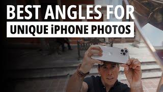 The Best Angles for Unforgettable iPhone Photos