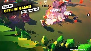 Top 10 Best OFFLINE Games for Android & iOS 2020!