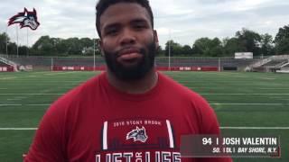 DL Josh Valentin