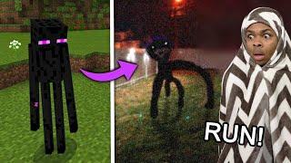 The Most CURSED Minecraft Images On The Internet..