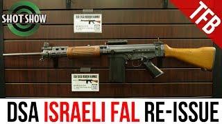 [SHOT Show 2019] DSA is Making Authentic Israeli FALs Now?!