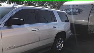 2015 Tahoe towing