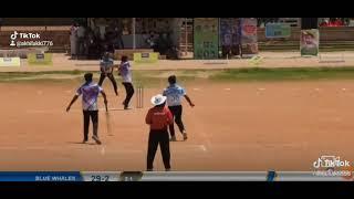 Vaishak one over 5 six super batting