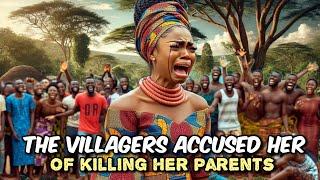 ALL THE VILLAGERS ACCUSED HER OF KILLING HER PARENTS... #folktales #folklore #africanstories #tales