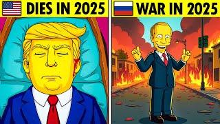 Terrifying Simpsons Predictions For 2025