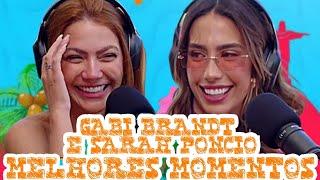 GABI BRANDT E SARAH PONCIO NO PODDELAS IN RIO - MELHORES MOMENTOS