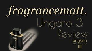 MFO: Episode 84: Ungaro pour L'homme 3 by Emanuel Ungaro (1993) "THE Most Versatile!"