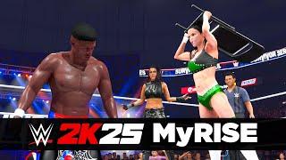 WWE 2K25 MyRISE Finale - SHE TURNED HEEL ON ME!