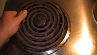 How To Replace Or Change The Heating Element On an Electric Stove Top