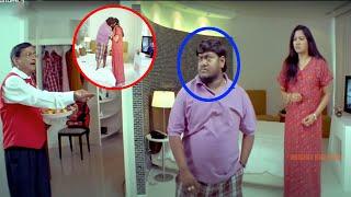 Suman Shetty And Hema Telugu Ultimate Movie Comedy Scene | Comedy Hungama