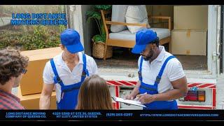 Long Distance Movers Queens | Long Distance Moving Company of Queens Co