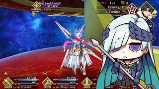 [FGO NA] Saber Wars II: Galaxy Guardian 2T ft: Brynhildr