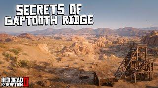 Secrets of Gaptooth Ridge (Red Dead Redemption 2)