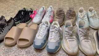 Our Entire Sneaker Collection!!!