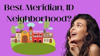 Meridian ID homes for sale: Alpine Pointe subdivision tour #idahorealestate