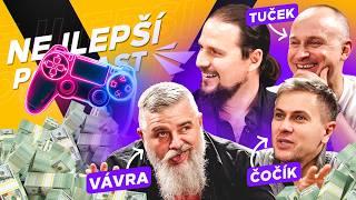 200 milionů dolarů za vývoj hry? | Vávra, Čočík, Rybka, Tuček, TartarusCast | Nejlepší Podcast