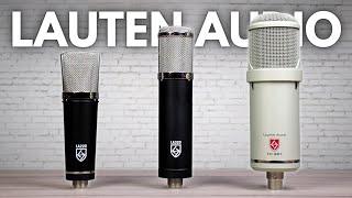 Which Microphone Should You Buy? - Lauten Audio LA-220, LA-320 & Atlantis FC-387