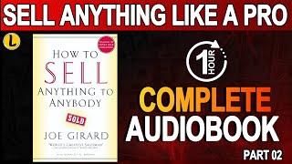 Free Audiobooks Online: LEARN How to Sell ANYTHING to Anybody  Joe Girard