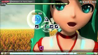 Hatsune Miku: Project DIVA Future Tone - [Extreme] Nightmare  Party Night (Perfect)