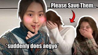 ITZY hating AEGYO for 2 minutes and 6 seconds