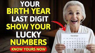 What Your Birth Year Reveals About Your Lucky Numbers – You'll Be SHOCKED | Buddhist Teachings