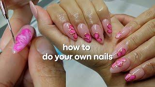 How to do your nails at home like a pro 