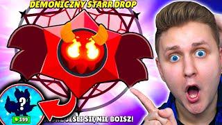 TRAFIŁEM *SKIN ZA 399 GEMÓW* Z NOWEGO STARR DROPA! - WIELKI OPENING ANIOŁY vs DEMONY w BRAWL STARS!