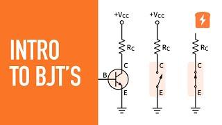 Introduction to Bipolar Junction Transistors (BJTs) | Basic Electronics