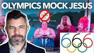 Antichrist Olympics MOCK Jesus Christ with 666 Satanic Opening Ceremony - Dr. Taylor Marshall #1116