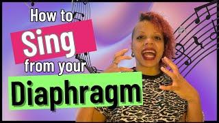 Step-by-Step Tutorial to Singing From Your Diaphragm