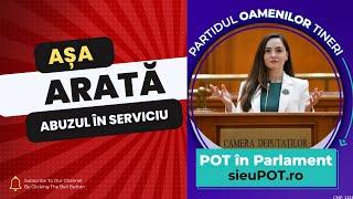 Așa arată abuzul în serviciu cu Anamaria Gavrilă