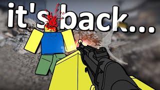 THE BEST ROBLOX FPS IS FINALLY BACK...