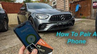 Pair A Phone, Starline i96, i96 Pro & Stealth Immobiliser | Mercedes E53 AMG Class | Immobiliser Fit