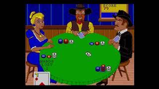 joystick(pg3d) plays exidy's showdown