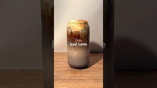 Oreo Iced Matte ️ #coffee #icedcoffee #icedlatte #homecafe #coffeerecipe