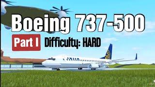 How to build a Boeing 737-500 Part I |  plane crazy roblox